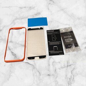 Blackweb Curved Glass Screen Protector for Samsung Galaxy S7 Edge